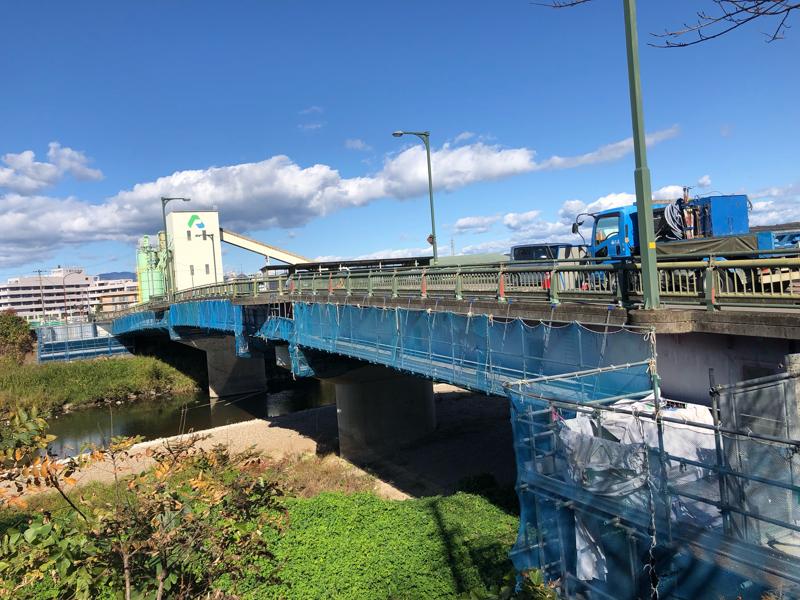 下西郷橋及び田富橋上部工添架工事(下西郷橋)
