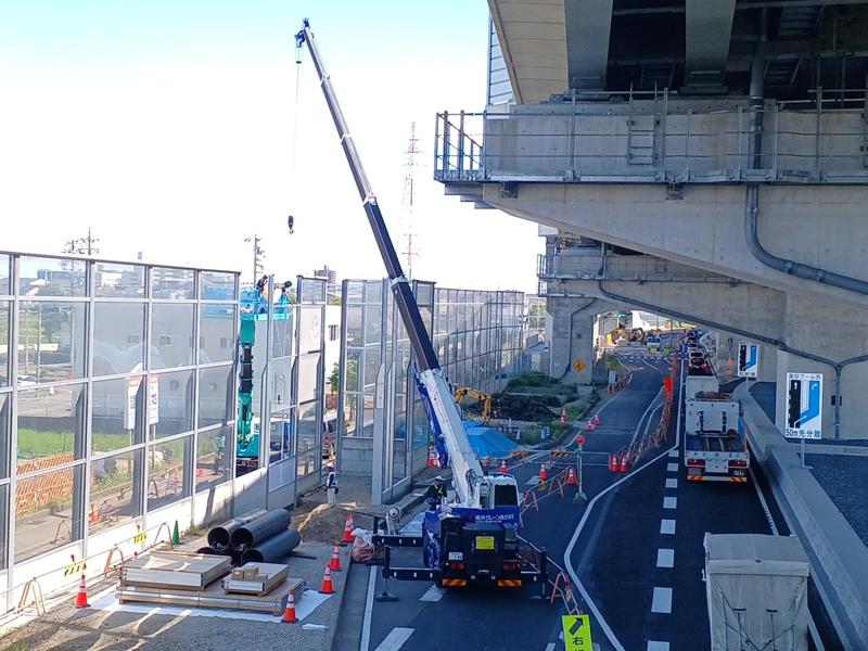 令和４年度 ３０２号かの里地区道路建設工事