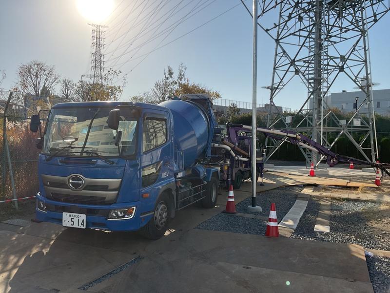 北前野線鉄塔立替関連管路新設工事ならびに関連除却工事