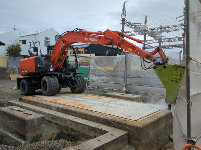 牟呂変電所７７ｋＶ屋外設備改修の内土木工事（１期工事）