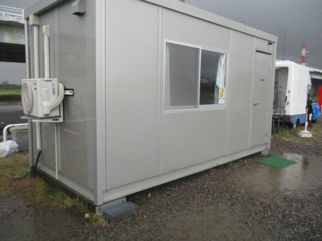 光建NEWS～河川敷グラウンド等にあるユニットハウスの搬出訓練に参加～