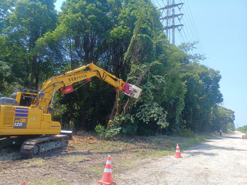 令和7年度　247号西知多道路南浜町南地区道路建設工事