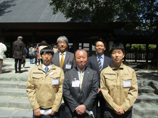 光建NEWS～入社式を行いました～