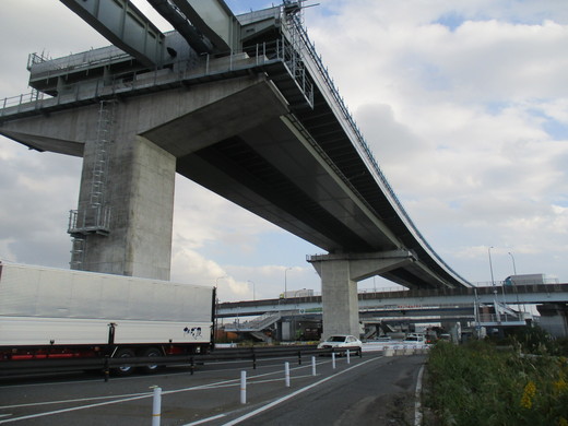 現場パトロール～地上高20m!!上空をまたぐスゴイ現場～