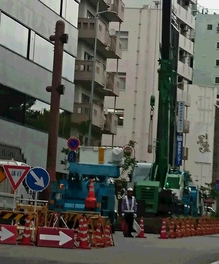 現場パトロール～大都市の時代の変化を工事します～