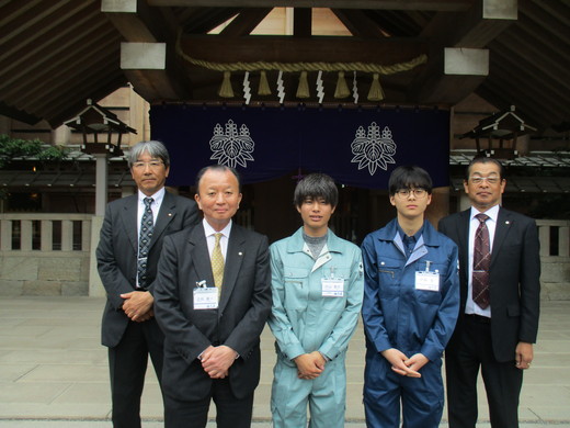 光建NEWS～入社式を行いました～